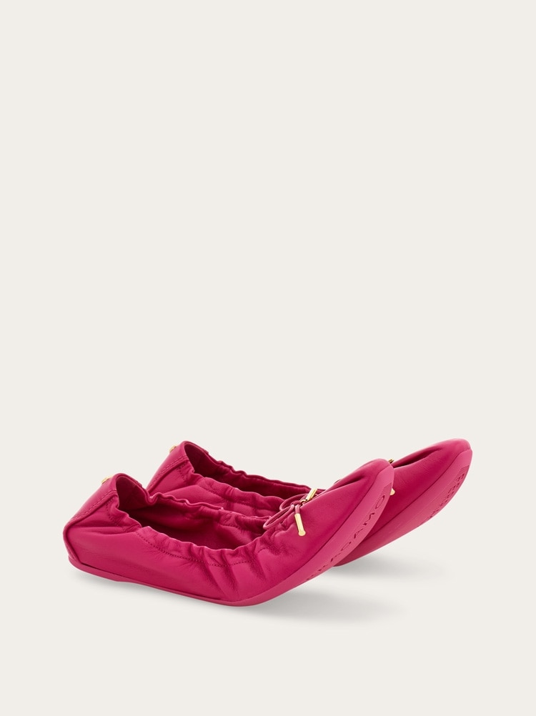 Elasticated ballet flat - Image 5